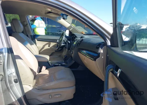 2013 Kia Sorento Ex from USA, damaged, VIN 5XYKU4A6XDG345785